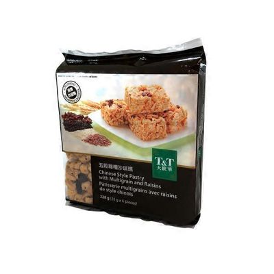 T&T Chin Multigrain Pastry