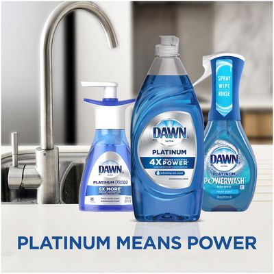 Dawn Dishwashing Liquid Dish Soap, Refreshing Rain Scent