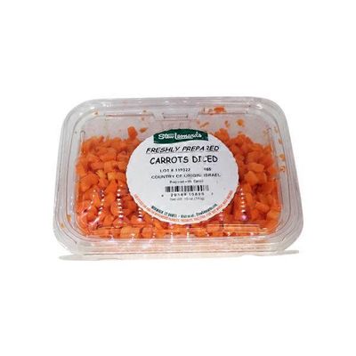 Diced Carrots