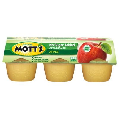 Mott's No Sugar Added Applesauce
