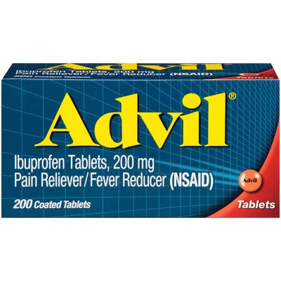 Advil Pain Reliever and Fever Reducer, Pain Reliever and Fever Reducer