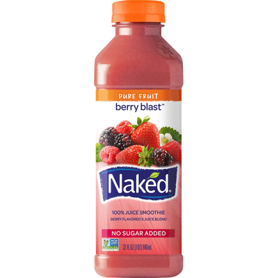 Naked Berry Blast Juice Smoothie