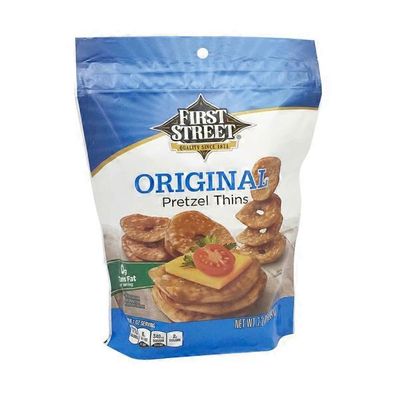 First Street Original Pretzel Thins