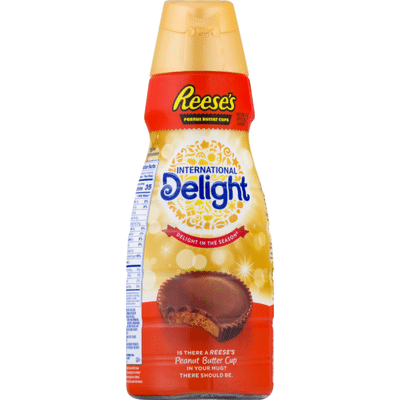 International Delight Reese S Peanut Butter Cup Coffee Creamer 32 Fl Oz Instacart