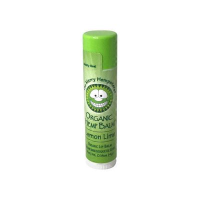 The Merry Hempsters Lemon Lime Hemp Lip Balm