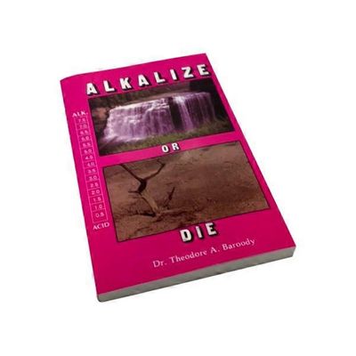 Nutri Books Alkaline Or Die
