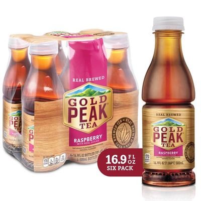 Gold Peak Raspberry Flavored Iced Tea Drink