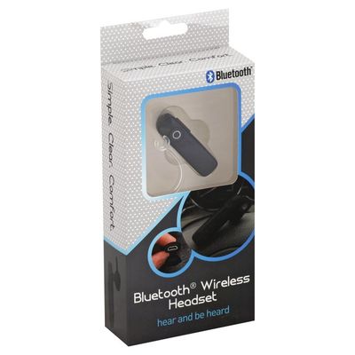 Bluetooth Headset, Bluetooth, Wireless