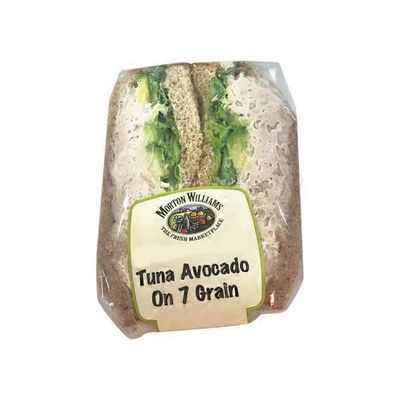 Tuna Avocado on 7 Grain Bread