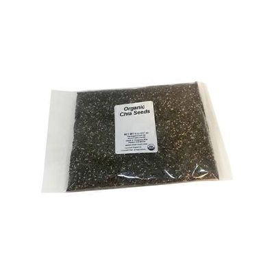 Organic Black Chia Seeds