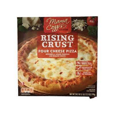 Mama Cozzi's Pizza Kitchen Four Cheese Rising Crust Pizza