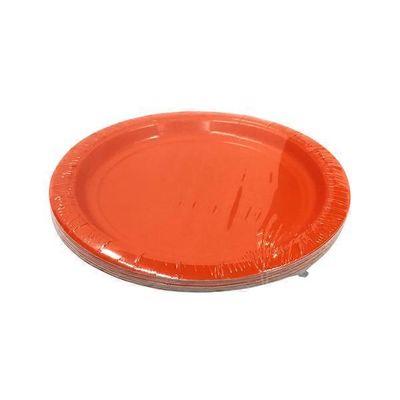 7" Orange Peel Plate