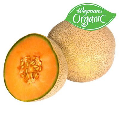 Organic Cantaloupe Melon