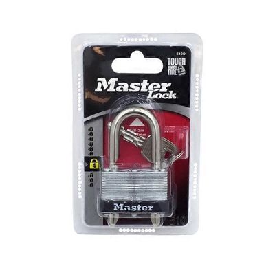 Master Lock Shackle 1 3/4" Adjustable Key Padlock