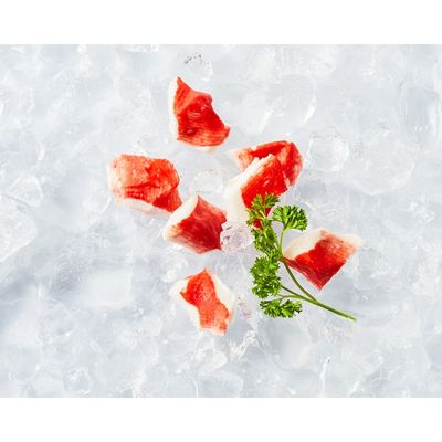 Hilo's Amano Finest Imitation Crab Meat, Kanikama