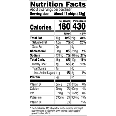 Lay's Sour Cream And Onion Potato Chips