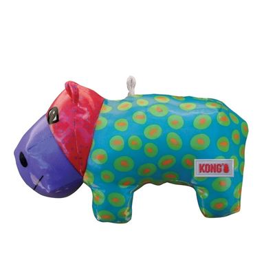 Kong Co. Shieldz Medium Hippo Dog Toy