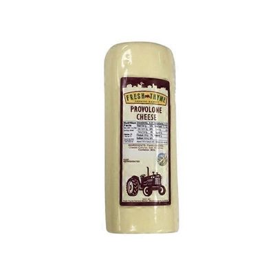 Fresh Thyme Kitchen Sliced Provolone Cheese Loaf