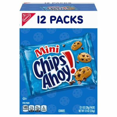 Chips Ahoy! Pokémon Mini Chocolate Chip Cookies