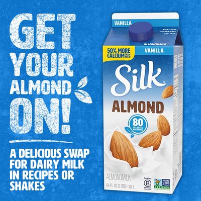Silk Vanilla Almond Milk