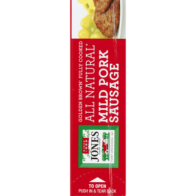 Jones Dairy Farm All Natural Sausage Fully Cooked