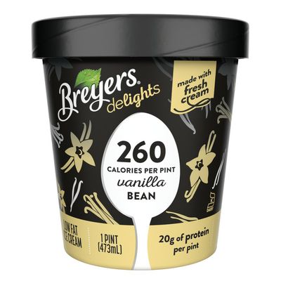 Breyers Low Fat Ice Cream Vanilla Bean