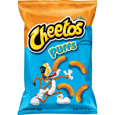 CHEETOS Puffs Cheese Flavored Snacks