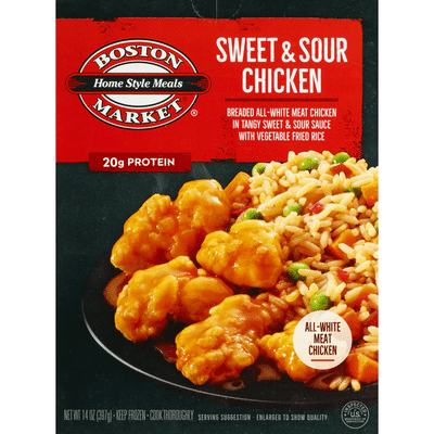Boston Market Chicken, Sweet & Sour