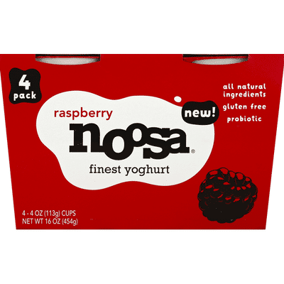 noosa Raspberry Yoghurt