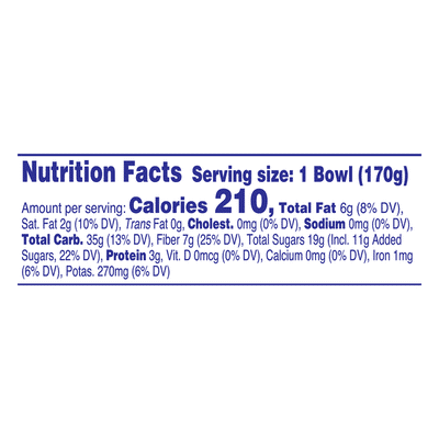 Dole Original Acai Bowls Blend With Fruit and Granola