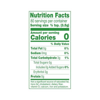 Truvia Natural Sweetener