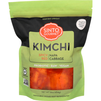 Sinto Gourmet Spicy Red Napa Cabbage Kimchi