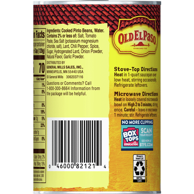 Old El Paso Traditional Refried Beans