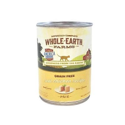 whole earth farms canned cat food