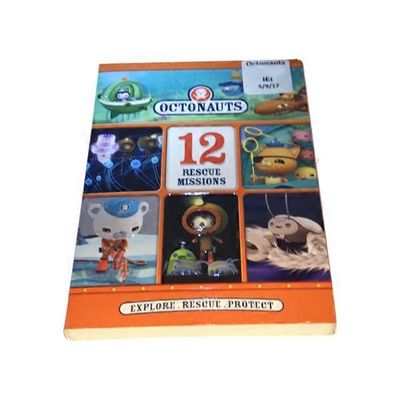 NCircle Entertainment Octonauts 12 Rescue Missions DVD