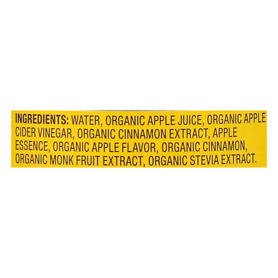 Bragg Apple Cider Vinegar, Organic, Apple Cinnamon