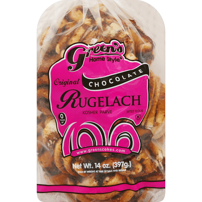 Green's Rugelach, Chocolate