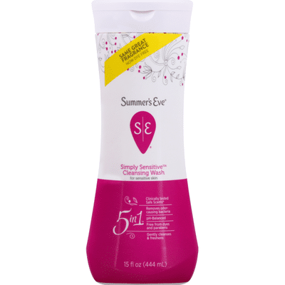 Summer's Eve Cleansing Wash