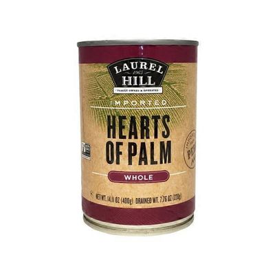 Laurel Hill Whole Hearts Of Palm in Can