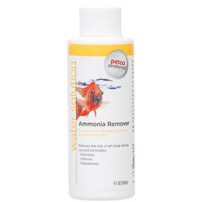 Petco Ammonia Remover for Fresh & Saltwater Aquariums & Garden Ponds