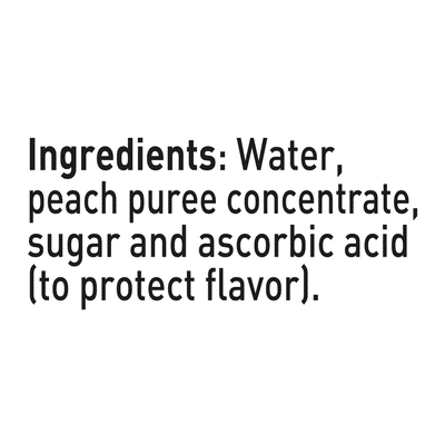 Looza Juice Drink Peach