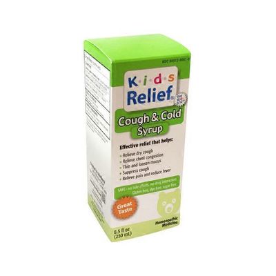 Kids Relief Cough & Cold Syrup