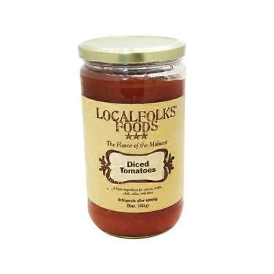 LocalFolks Foods Diced Tomatoes
