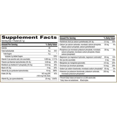 Emergen-C Calcium Magnesium Mineral Supplement