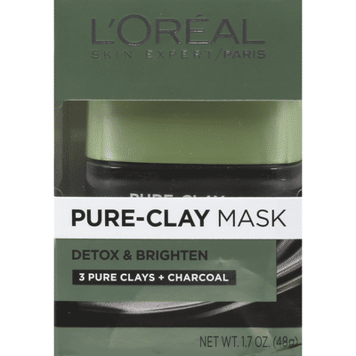 L'Oreal Pure-Clay Mask Detox & Brighten