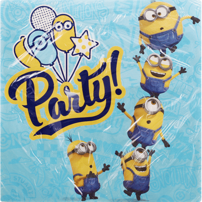 Unique Napkins Minions The Rise Of Gru 2 Ply 16 Each Delivery Or Pickup Near Me Instacart