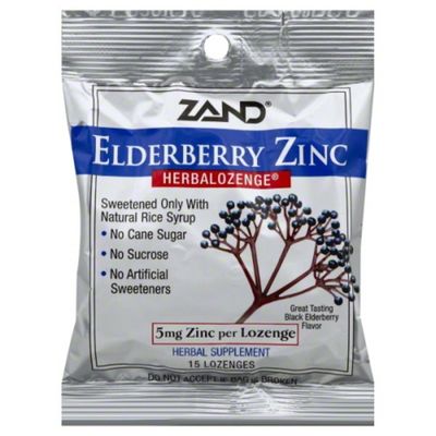 Zand Elderberry Zinc