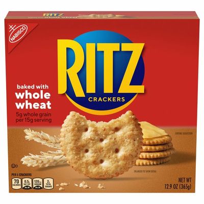 Ritz Whole Wheat Classic Crackers