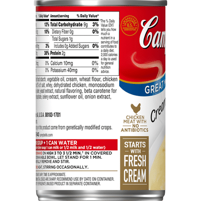 Campbell's® Cream of Chicken Soup