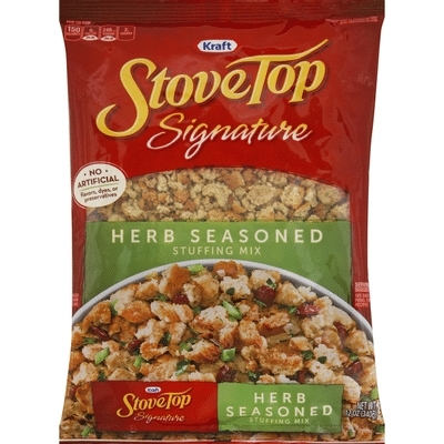 Kraft Stove Top Herb Seasoned Stuffing Mix